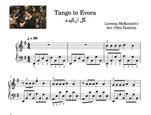 Tango to Evora