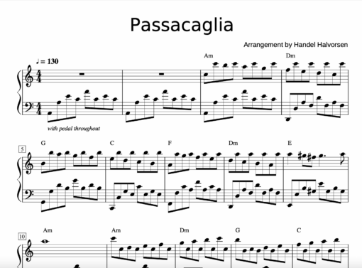 Passacaglia